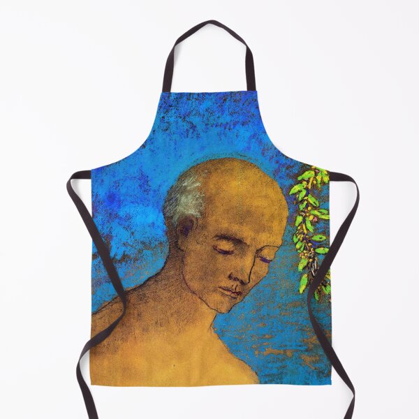 Item preview, The Crown by Odilon Redon - Symbolism art designed and sold by Bebichic.