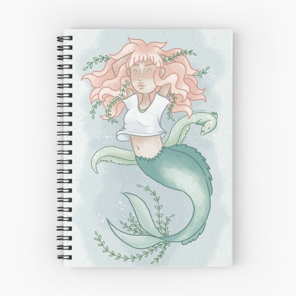 Item preview, A Mermaid and an Eel designed and sold by WyrdandWoven.
