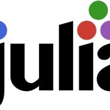 Artwork thumbnail, Official Julia Language logo by JuliaLanguage