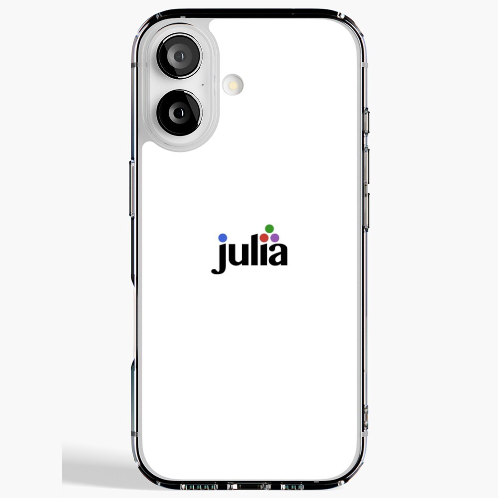 Item preview, iPhone Soft Case designed and sold by JuliaLanguage.
