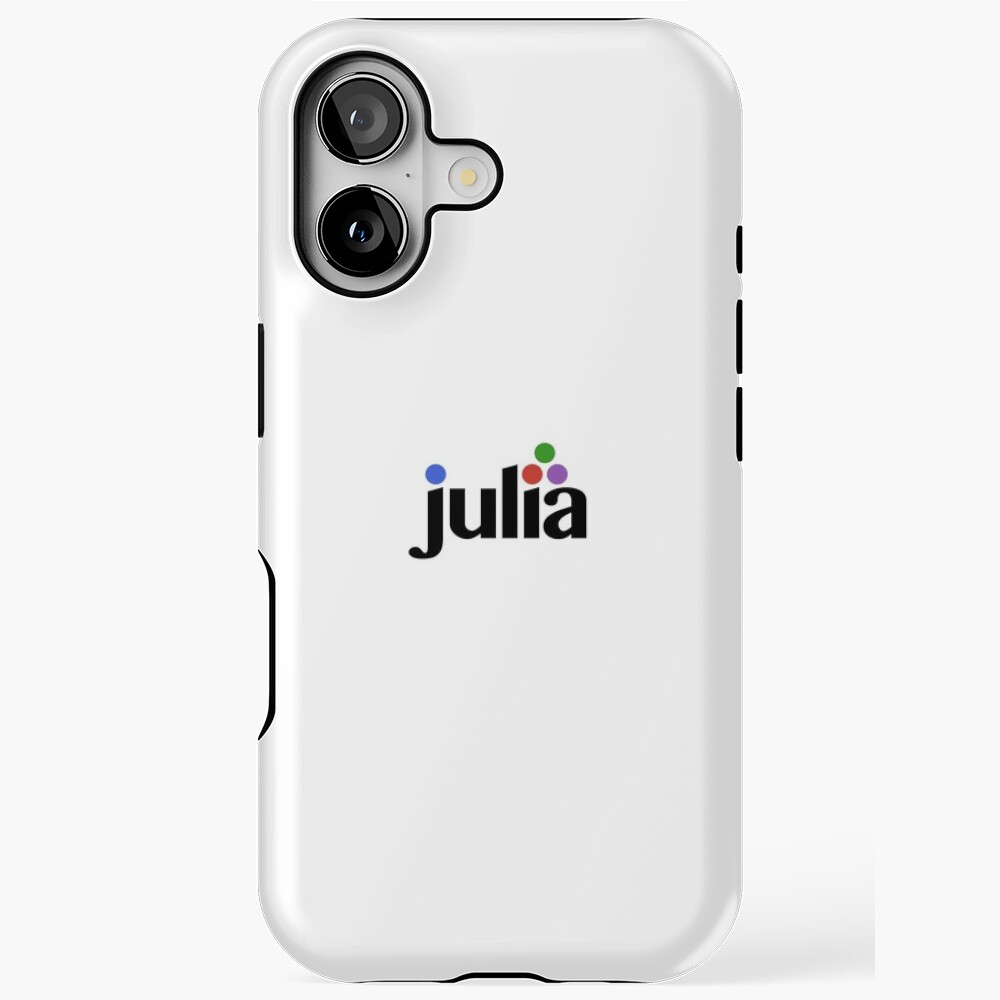 Item preview, iPhone Tough Case designed and sold by JuliaLanguage.