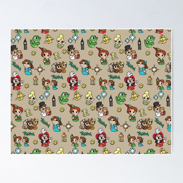 Item preview, Peter Bit designed and sold by Lacey Simpson.