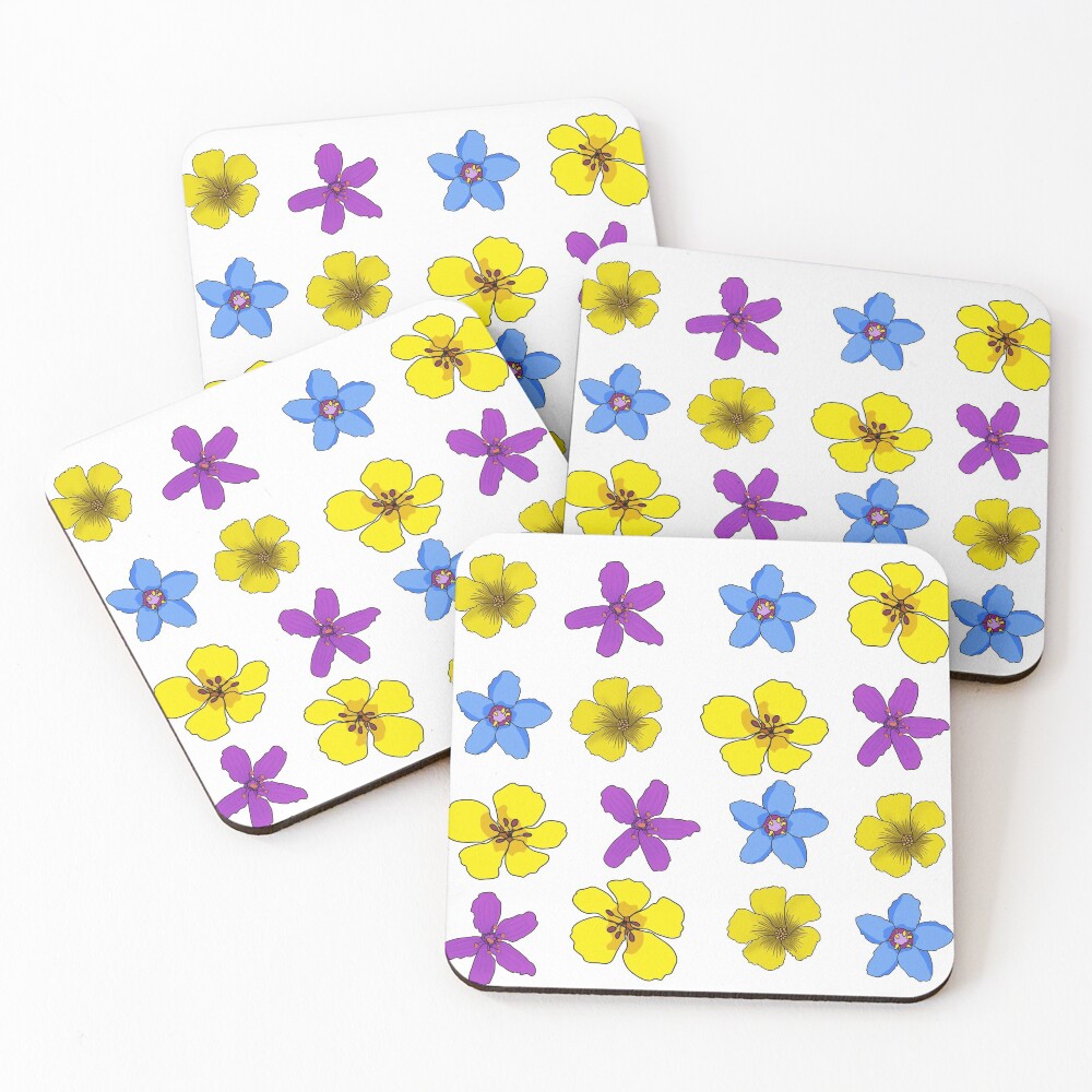 Item preview, Coasters (Set of 4) designed and sold by CorgDesigns.