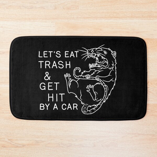 Item preview, Possum - Let's Eat Trash & Get Hit By A Car designed and sold by ValentinaHramov.