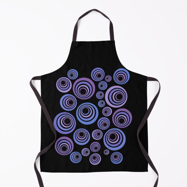 Item preview, Retro Ultraviolet Pattern designed and sold by IvaW.