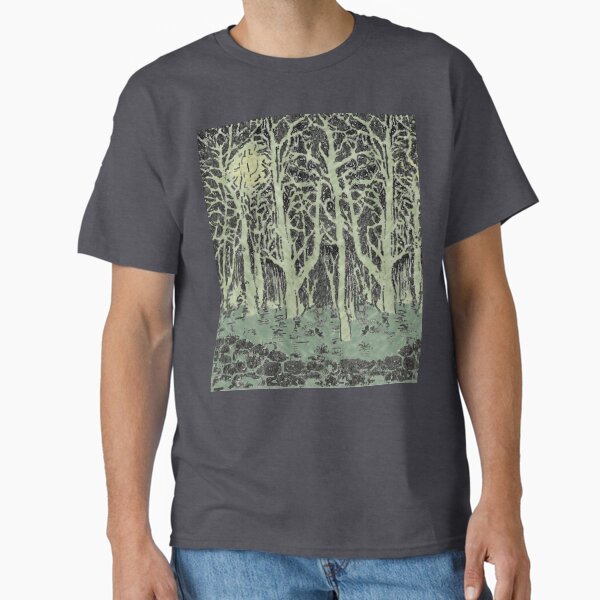 Fantastical Moonlit Woods Classic T-Shirt