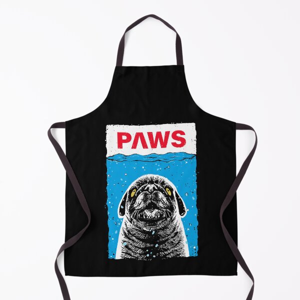 Paws Pug Apron