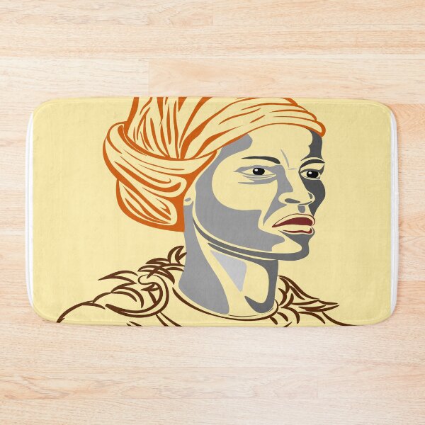 Item preview, Nanny of the Maroons portrait designed and sold by Red Canvas.
