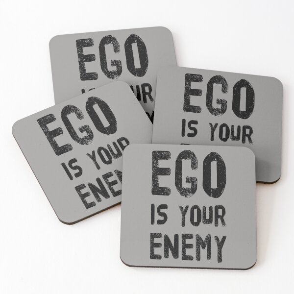 Item preview, Ego is your Enemy designed and sold by Bradford Adams.