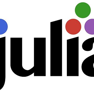Artwork thumbnail, Large Julia Logo by JuliaLanguage
