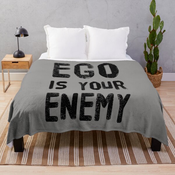 Item preview, Ego is your Enemy designed and sold by Bradford Adams.