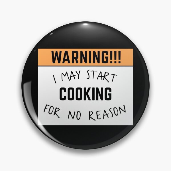 Item preview, May start cooking for no reason designed and sold by bumperapparels.