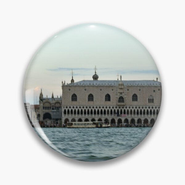 Item preview, Doge's Palace - Early Evening over the Water designed and sold by Chris Monks.