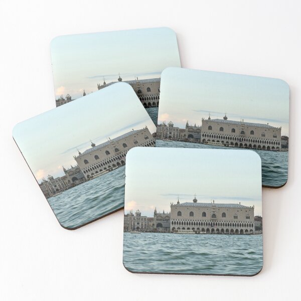 Item preview, Doge's Palace - Early Evening over the Water designed and sold by Chris Monks.