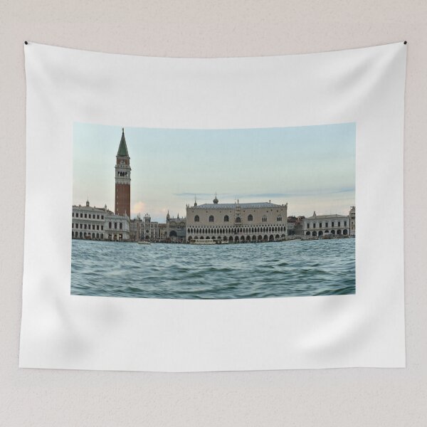 Item preview, Doge's Palace - Early Evening over the Water designed and sold by Chris Monks.