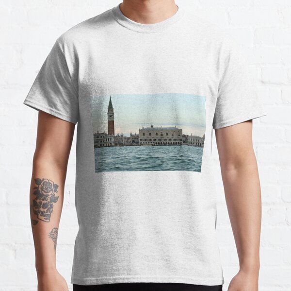 Doge's Palace - Early Evening over the Water Classic T-Shirt