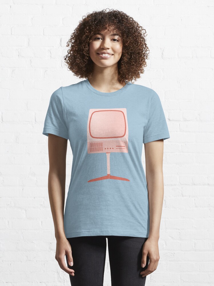 Braun FS 80 Television Set - Dieter Rams T Shirt by Peter Cassidy