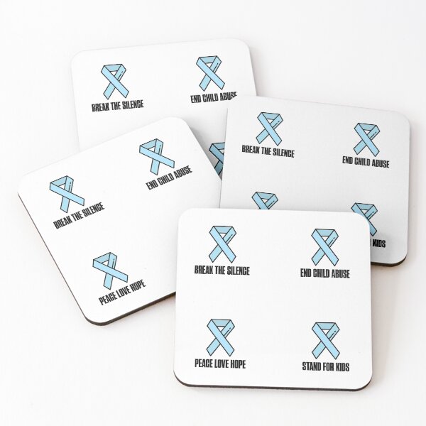 Item preview, Pack Child Abuse Prevention Support designed and sold by artworkbyrihen.