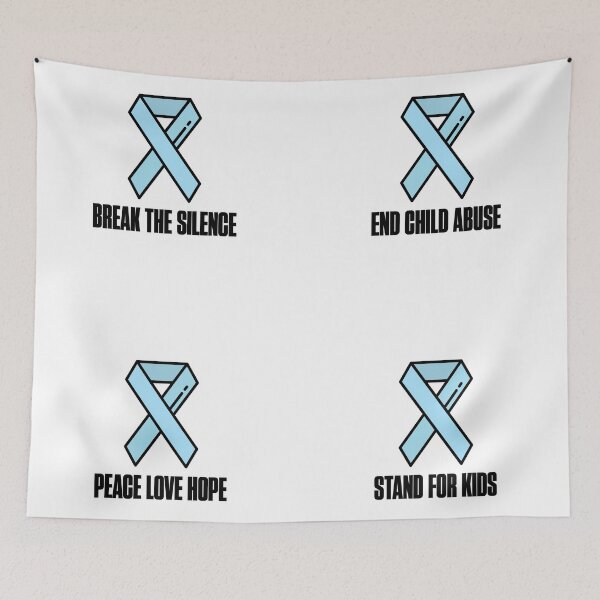 Item preview, Pack Child Abuse Prevention Support designed and sold by artworkbyrihen.