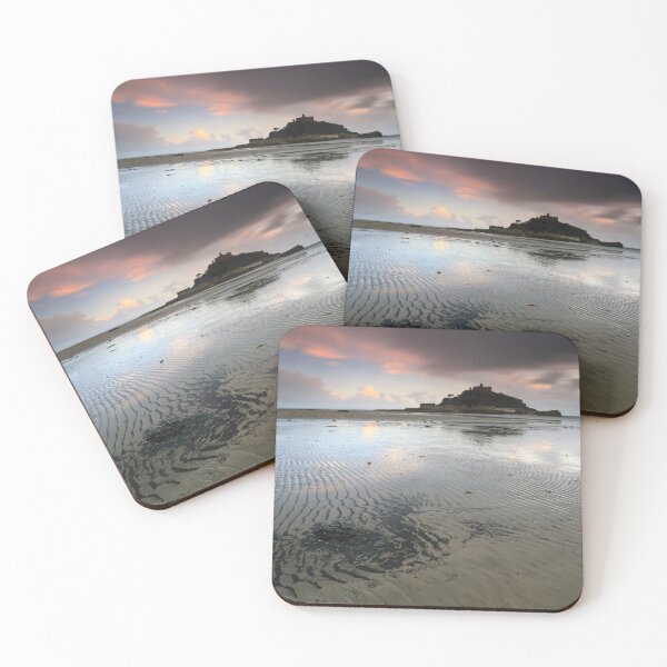 Item preview, Sand ripples and reflections (St Michael's Mount) designed and sold by bitm2007.