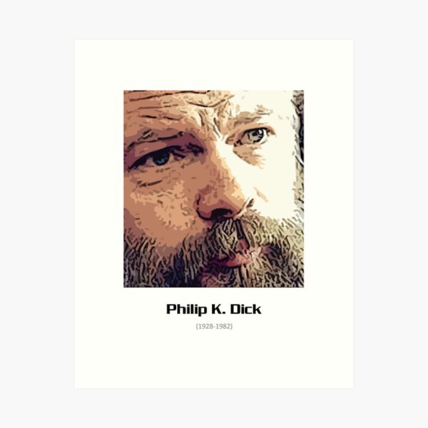Item preview, Philip K. Dick - Close Up designed and sold by PaliGap.