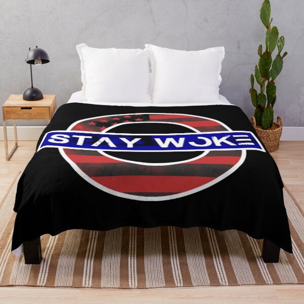 Item preview, Stay Woke Progressive AF Political Statement  designed and sold by mamazita.
