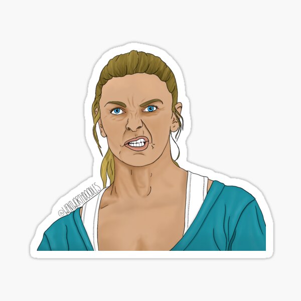 Item preview, Kaz Proctor snarl  designed and sold by wentworthdoodle.