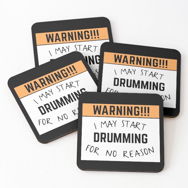 Item preview, May start drumming for no reason designed and sold by bumperapparels.