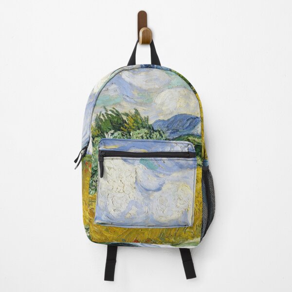 Item preview, Wheat Field with Cypresses - Vincent Van Gogh painting designed and sold by Bebichic.