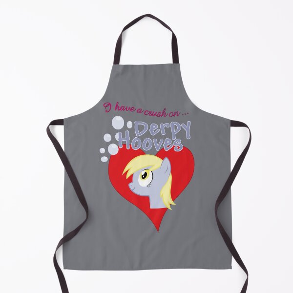 Item preview, I have a crush on... Derpy Hooves - with text designed and sold by Stinkehund.