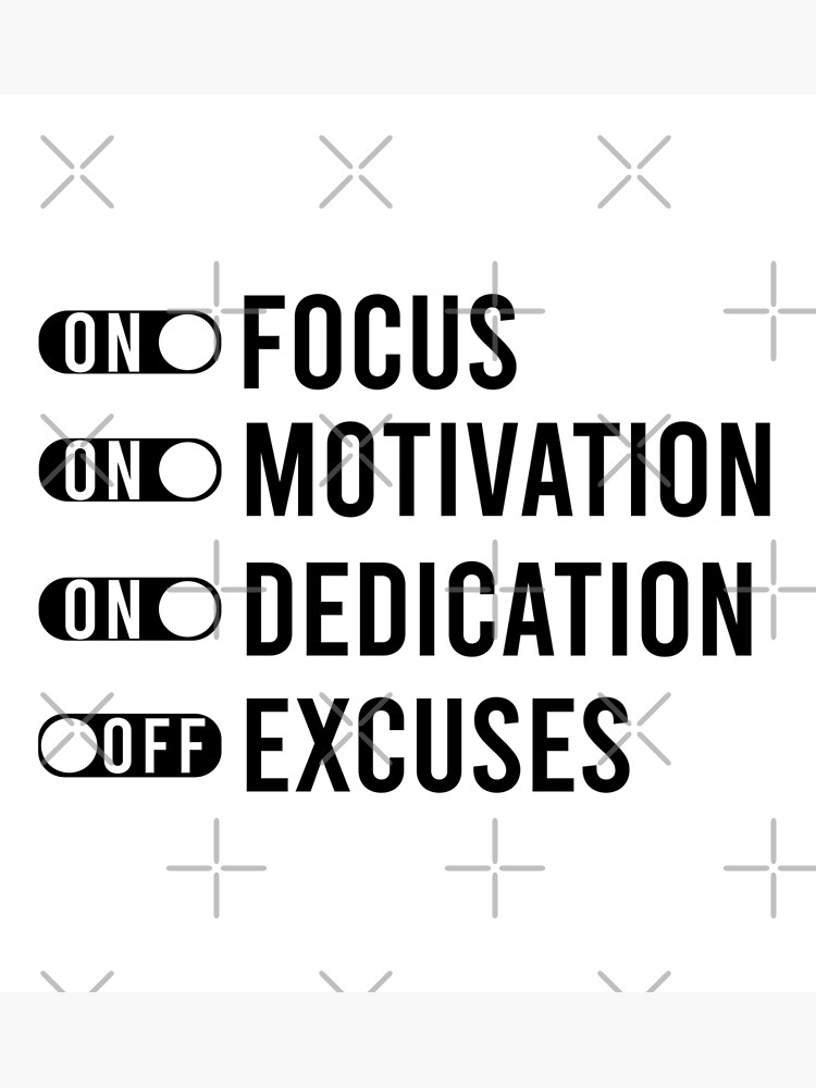 Focus  Inspirational Fitness Quote