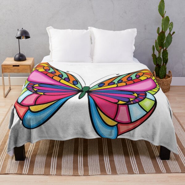 Item preview, Multicolored Butterfly Butterflies Mariposas designed and sold by Coolstuff4you71.