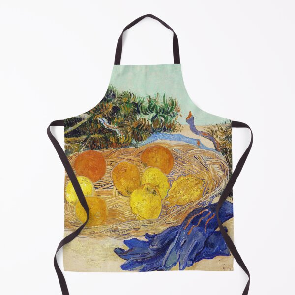 Item preview, Still Life with Oranges and Lemons - Vincent Van Gogh painting designed and sold by Bebichic.