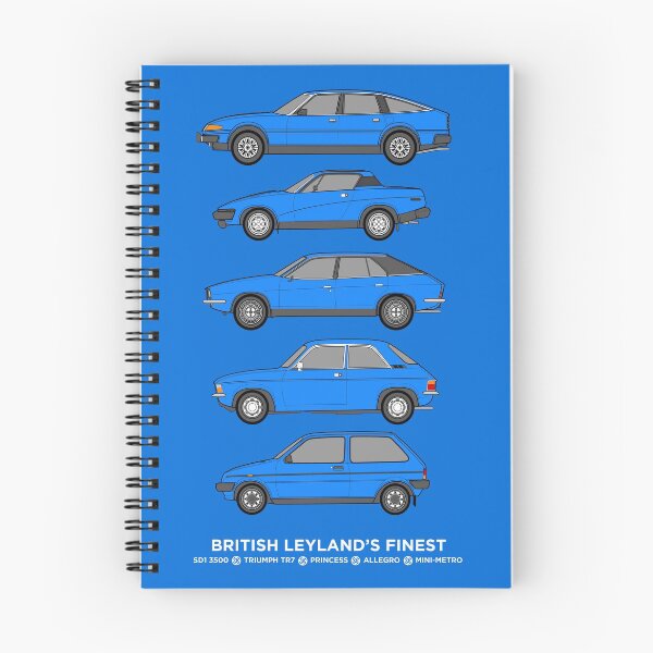 Item preview, British Leyland Classic Cars Collection - SD1, TR7, Princess, Allegro & Metro designed and sold by RJWautographics.