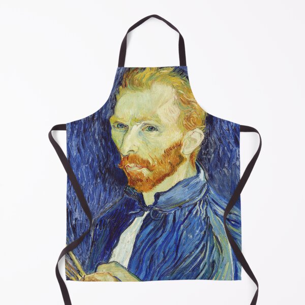 Item preview, Self-portrait - Vincent Van Gogh painting designed and sold by Bebichic.