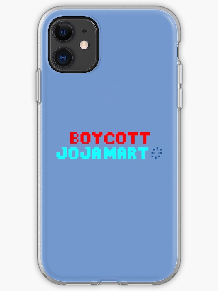 Stardew Valley Boycott Jojamart Iphone Case Cover By Slybeagle Redbubble
