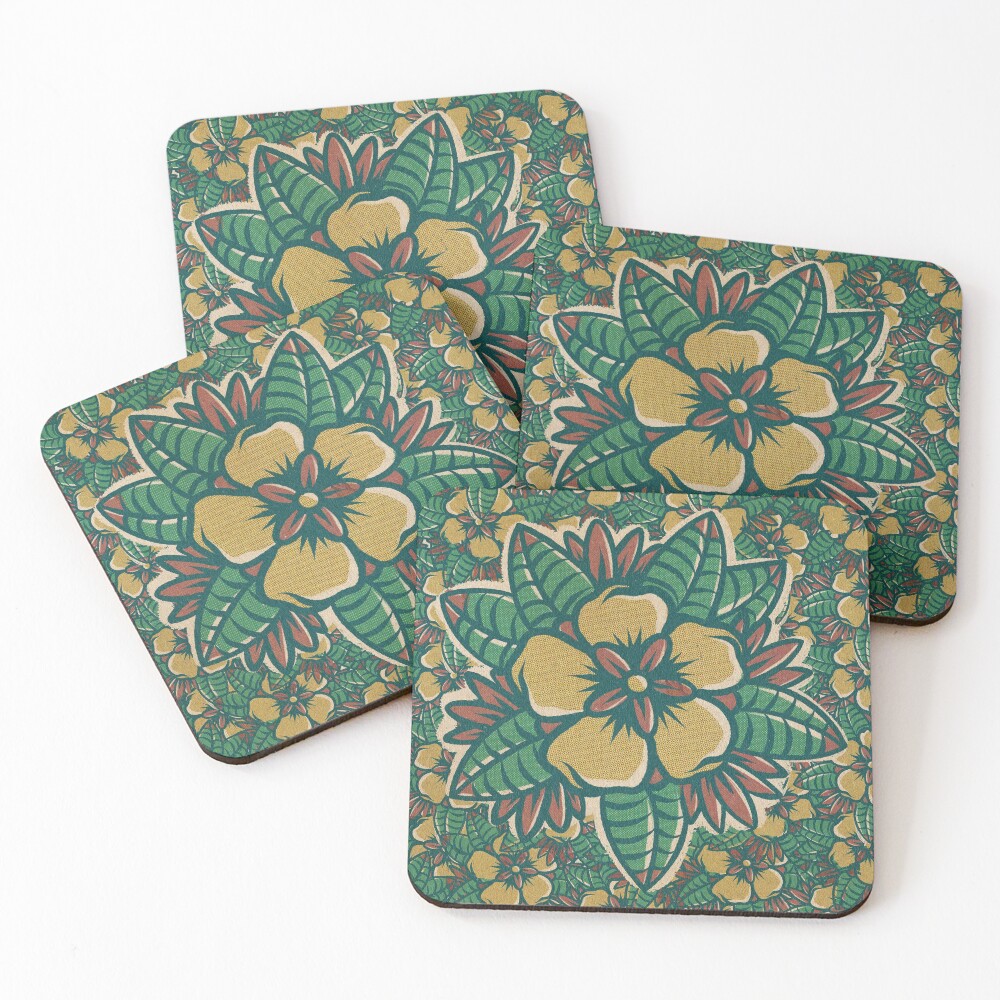 Item preview, Coasters (Set of 4) designed and sold by FreshDecay.