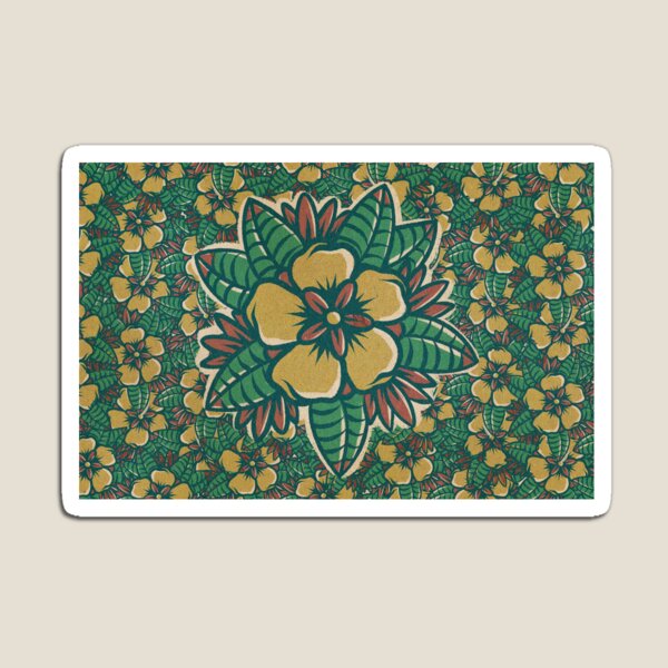 Item preview, Flor rústica designed and sold by FreshDecay.