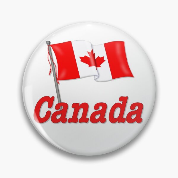 Item preview, Canada Waving Flag designed and sold by SpiceTree.