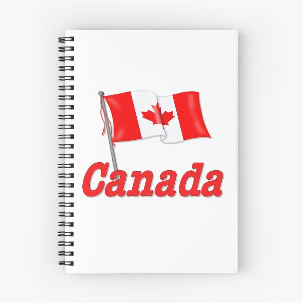 Item preview, Canada Waving Flag designed and sold by SpiceTree.