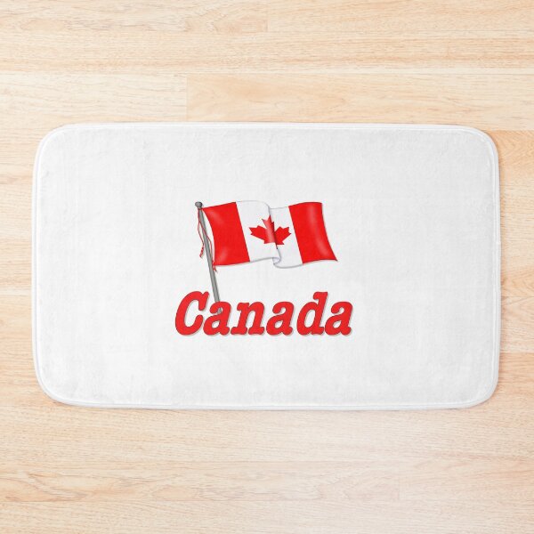Item preview, Canada Waving Flag designed and sold by SpiceTree.
