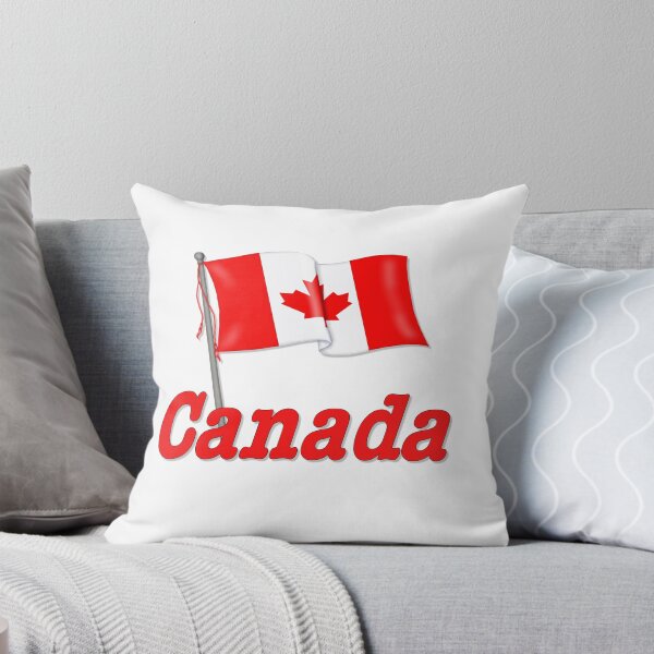 Item preview, Canada Waving Flag designed and sold by SpiceTree.