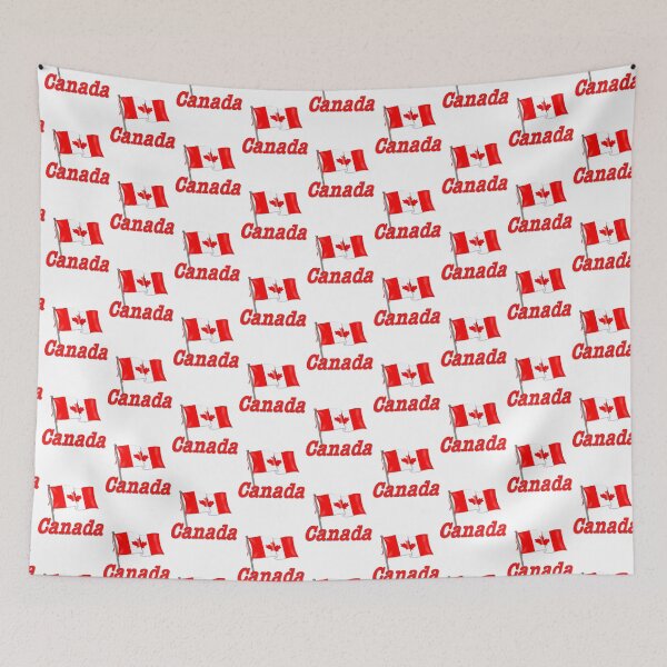 Item preview, Canada Waving Flag designed and sold by SpiceTree.
