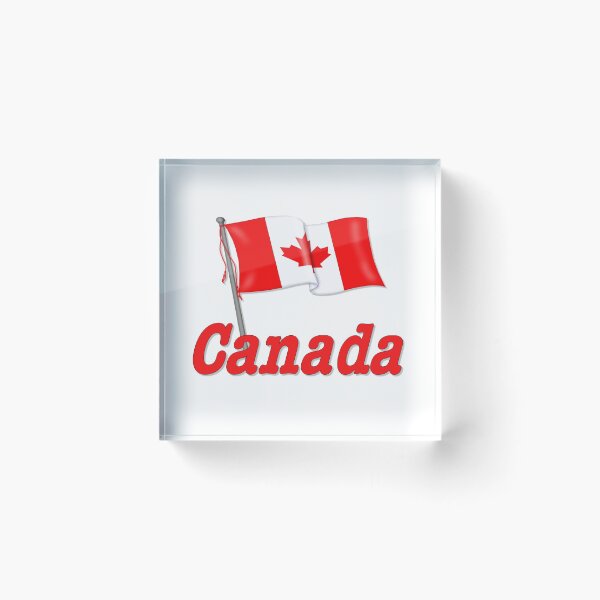 Item preview, Canada Waving Flag designed and sold by SpiceTree.