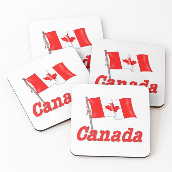 Item preview, Canada Waving Flag designed and sold by SpiceTree.