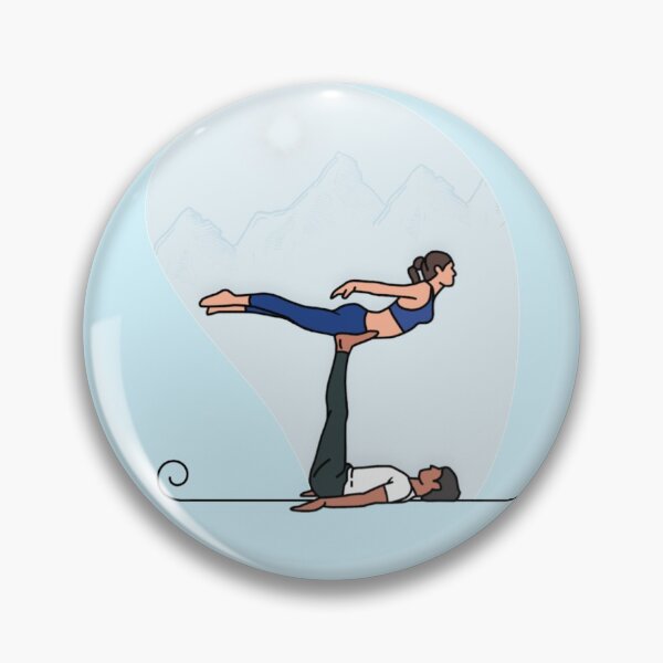 Item preview, ACRO YOGA designed and sold by Trio's Stuff.