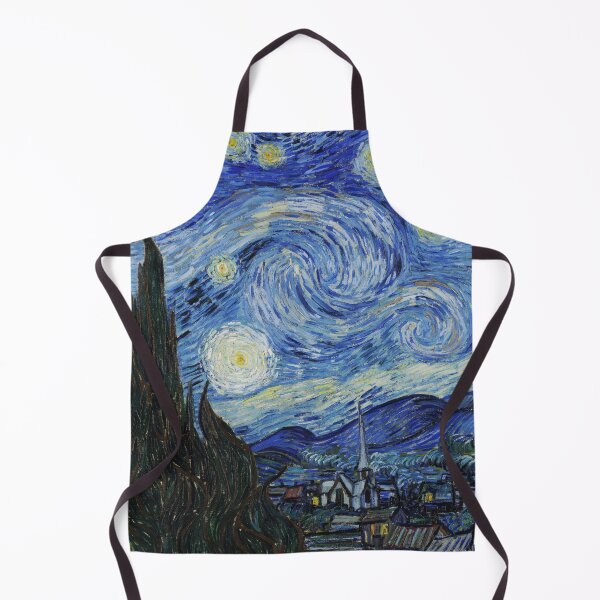 Item preview, The Starry Night - Vincent Van Gogh painting designed and sold by Bebichic.
