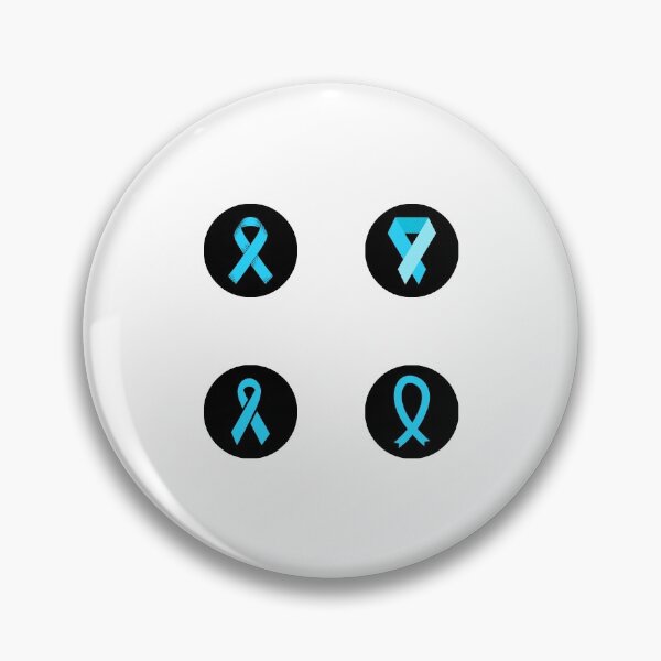 Item preview, Pack Child Abuse Prevention Support Ribbons designed and sold by artworkbyrihen.