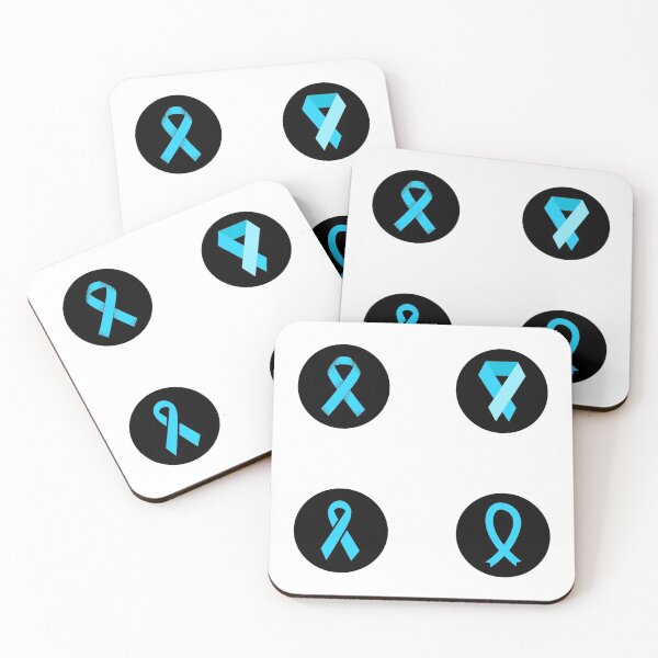 Item preview, Pack Child Abuse Prevention Support Ribbons designed and sold by artworkbyrihen.