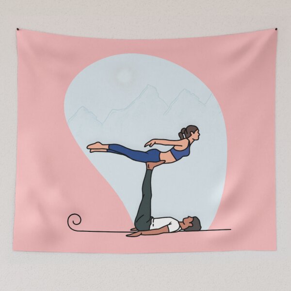 Item preview, ACRO YOGA designed and sold by Trio's Stuff.